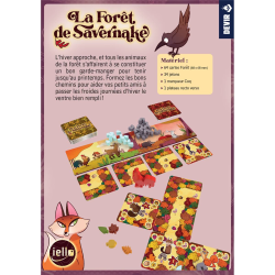 Acheter le jeu de société La Forêt de Savernake Iello