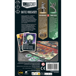 Acheter le jeu de société Unmatched : Soleil Levant