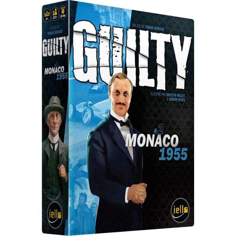 Acheter le jeu de société Guilty : Monaco 1955