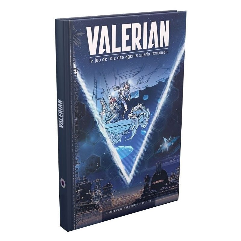 Acheter le jeu de rôles Valerian