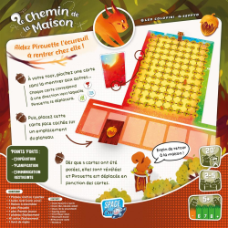 Acheter le jeu de société Space Cow Le chemin de la maison