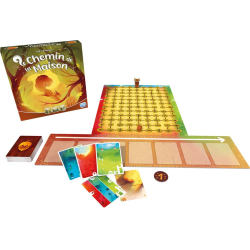 Acheter le jeu de société Space Cow Le chemin de la maison