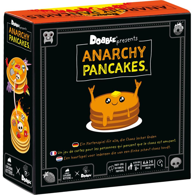 Acheter jeu de société Dobble Anarchy Pancakes
