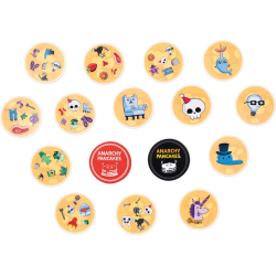 Acheter jeu de société Dobble Anarchy Pancakes