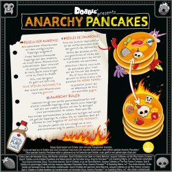 Acheter jeu de société Dobble Anarchy Pancakes