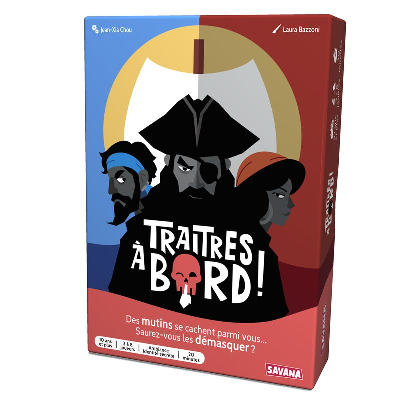 Acheter le jeu de société Traitres à Bord !