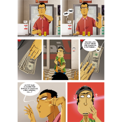 Découvrez La DB dont vous êtes le Héros : Hold-Up !