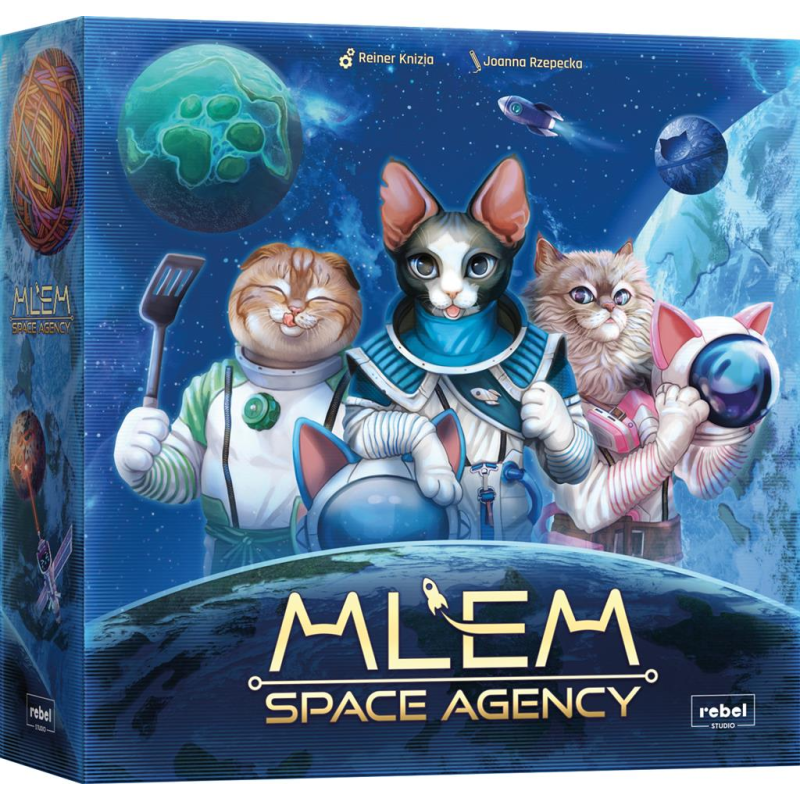 Acheter le jeu de société MLEM Space Agency