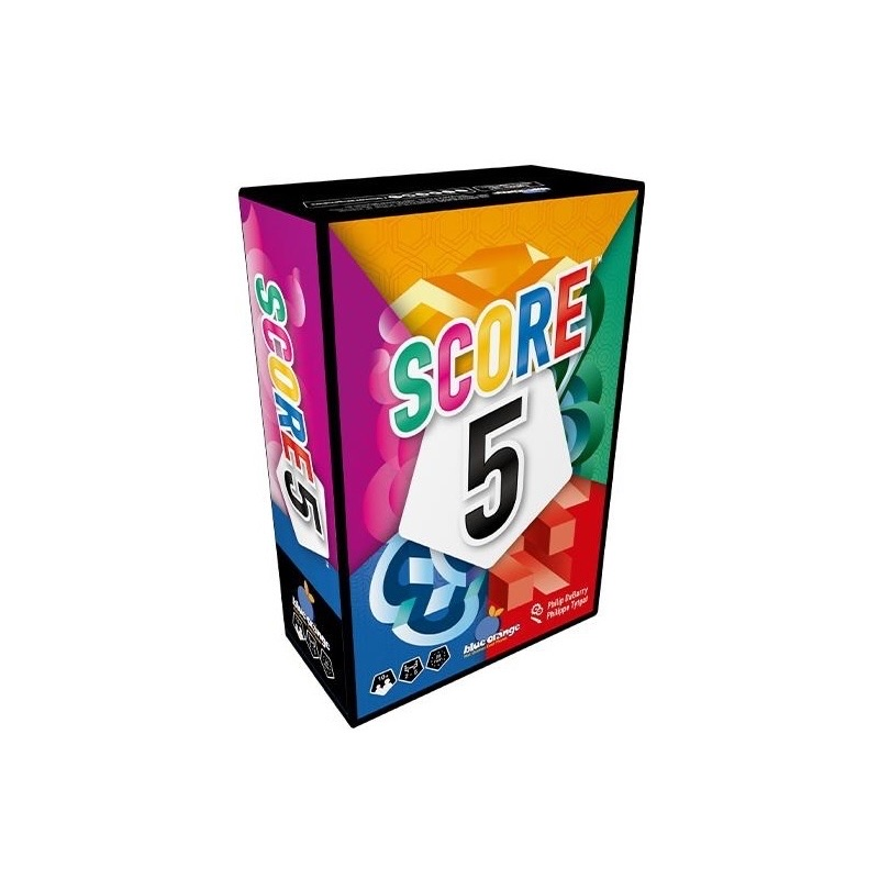 Achetez le jeu de société Blue orange Score 5