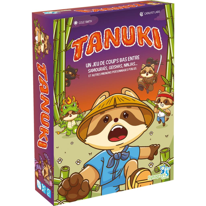 Acheter le jeu de société Tanuki Synapse Games