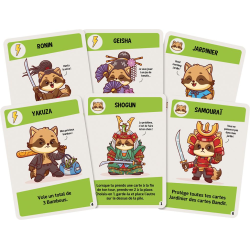 Acheter le jeu de société Tanuki Synapse Games