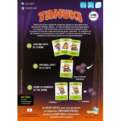 Acheter le jeu de société Tanuki Synapse Games