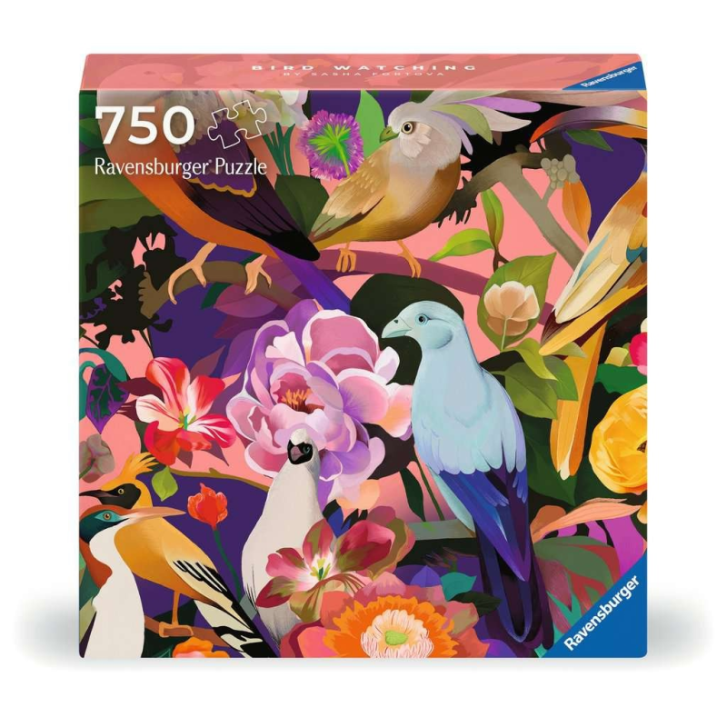 Acheter un puzzle 750 pièces ravensburger collection art & soul