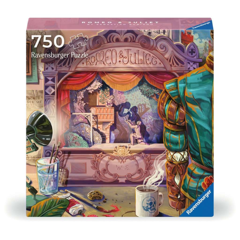 Acheter un puzzle 750 pièces ravensburger collection art & soul