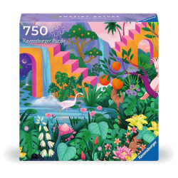 Acheter un puzzle 750 pièces ravensburger collection art & soul