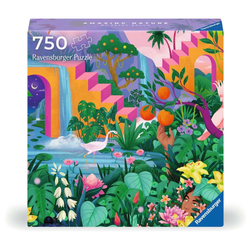 Acheter un puzzle 750 pièces ravensburger collection art & soul