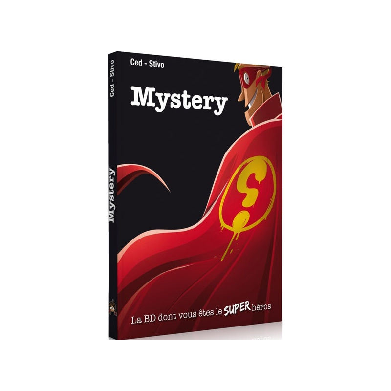 Découvrez La DB dont vous êtes le Héros : Mystery !