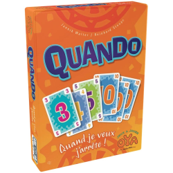 Acheter le jeu de société Quando OYA