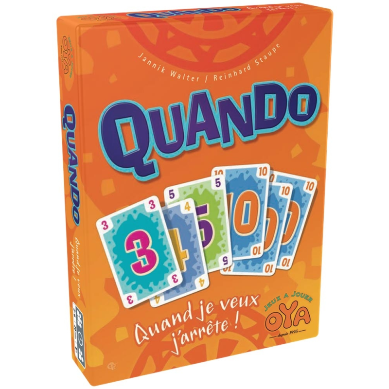 Acheter le jeu de société Quando OYA