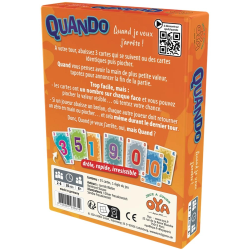 Acheter le jeu de société Quando OYA