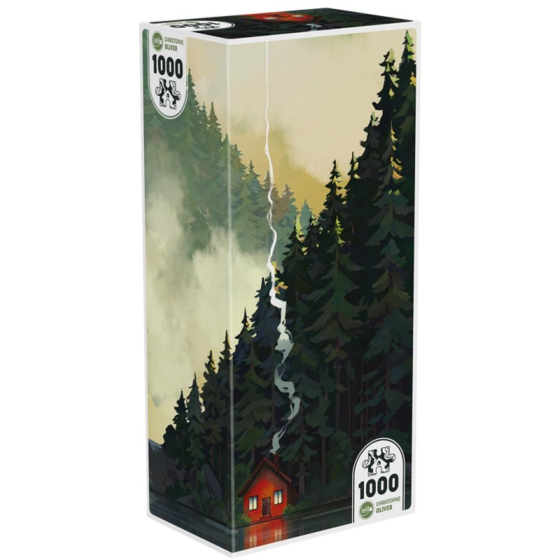 Acheter le jeu de société un puzzle 1000 pièces Iello