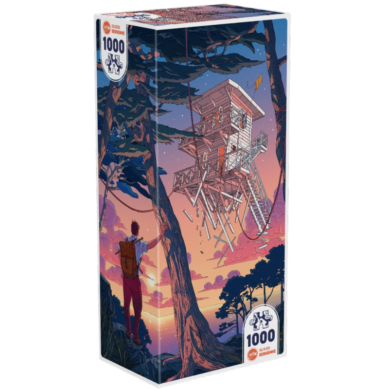 Acheter le jeu de société un puzzle 1000 pièces Iello