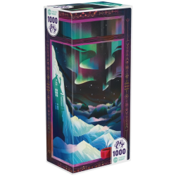 Acheter le jeu de société un puzzle 1000 pièces Iello