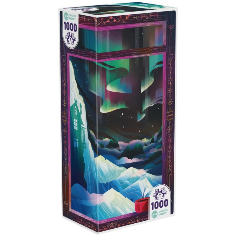 Acheter le jeu de société un puzzle 1000 pièces Iello