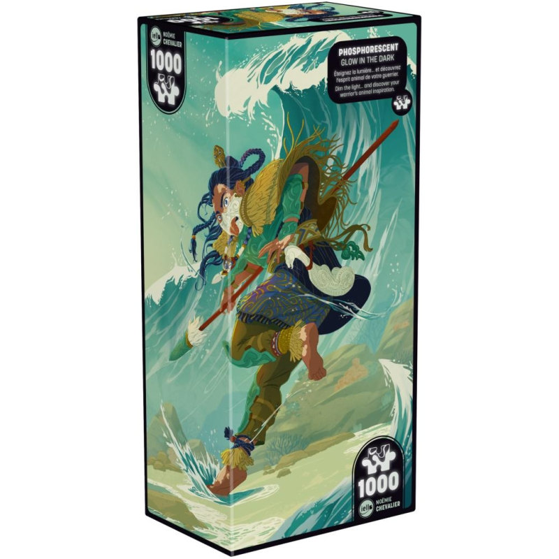 Acheter le jeu de société un puzzle 1000 pièces Iello