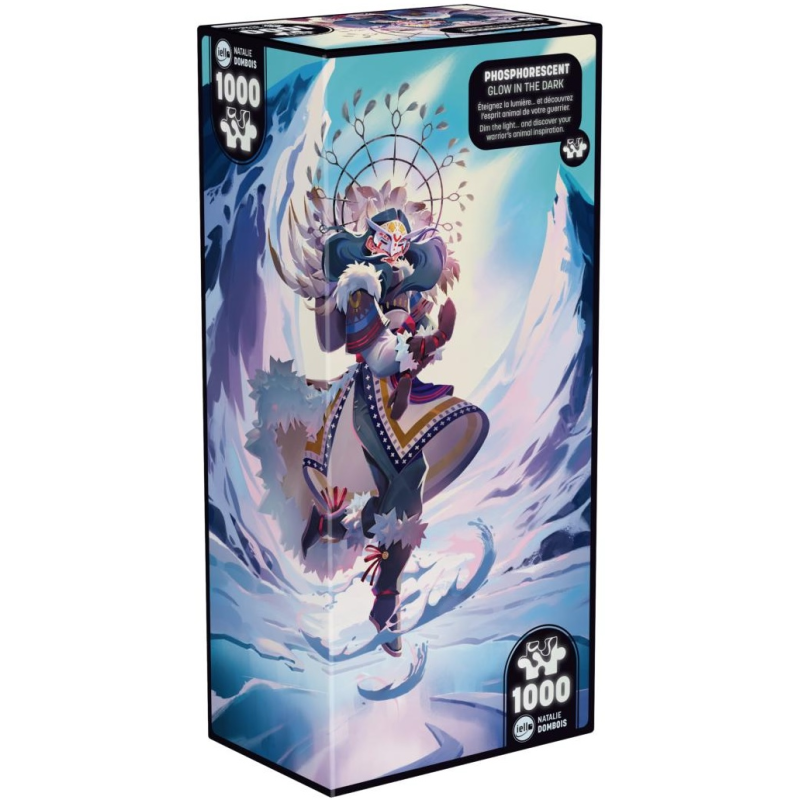 Acheter le jeu de société un puzzle 1000 pièces Iello