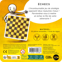 Acheter le jeu de société Echecs