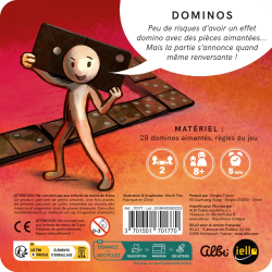 Acheter le jeu de société Dominos
