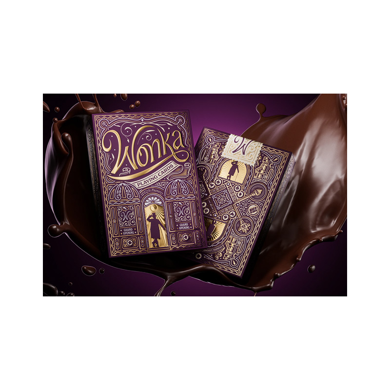Acheter Jeu de 54 cartes Theory 11 Wonka