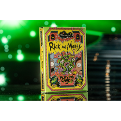 Acheter Jeu de 54 cartes Theory 11 Rick & Morty
