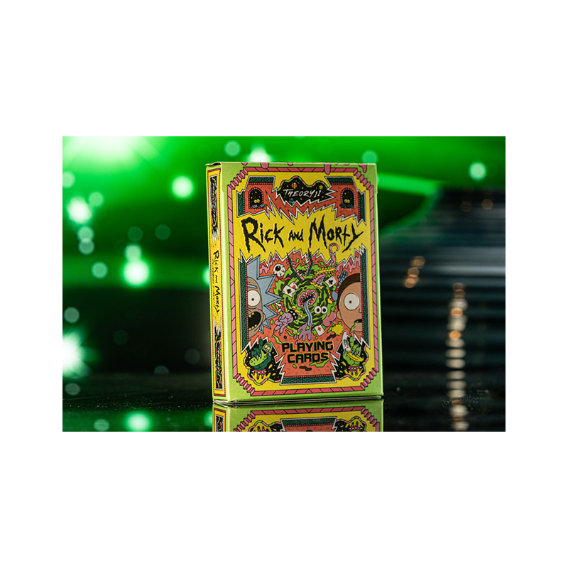Acheter Jeu de 54 cartes Theory 11 Rick & Morty