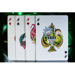 Acheter Jeu de 54 cartes Theory 11 Rick & Morty
