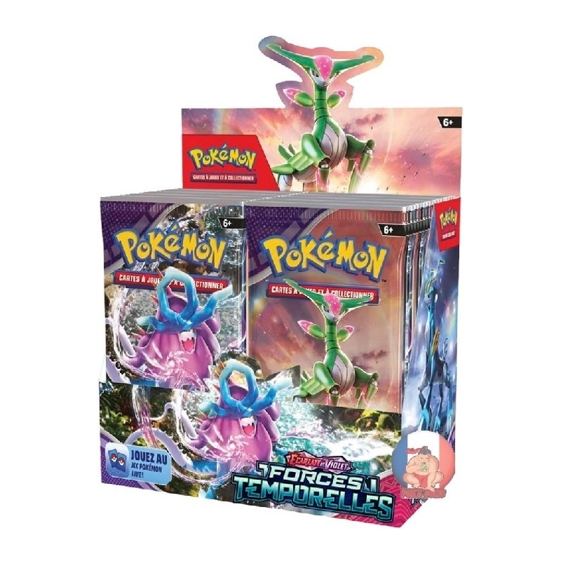 Acheter Pokemon Boosters EV05 Forces Temporelles