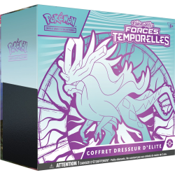 Acheter Pokemon Coffret dresseur d'elite ETB EV05 Forces Temporelles