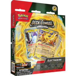 Acheter un Deck de Combat- Deluxe Pokemon Electhor-EX