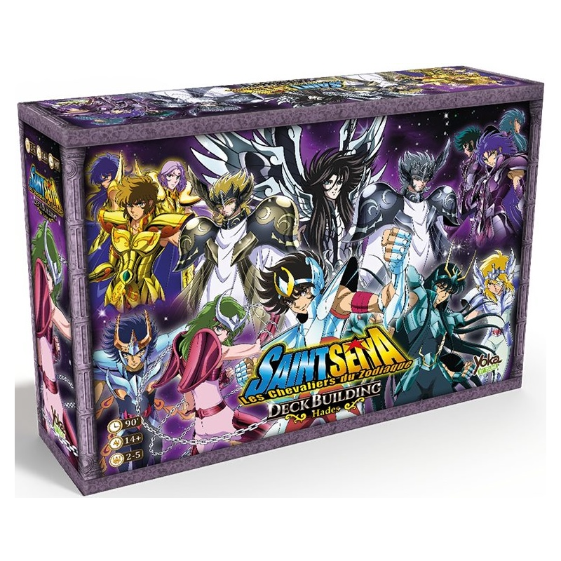 Acheter jeu de societe Saint Seiya deckbuilding hades