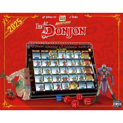 Acheter le jeu de société 365 Aventures - Le Donjon - Calendrier 2025