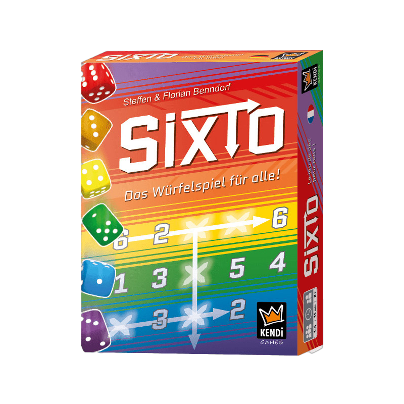 Acheter le jeu de société Sixto Kendi games