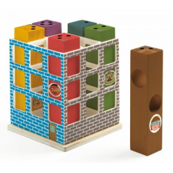 Acheter le jeu de société Sologic Hotelogic Djeco