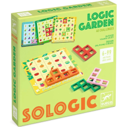 Acheter le jeu de société Sologic Logic Garden Djeco