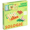 Acheter le jeu de société Sologic Logic Garden Djeco