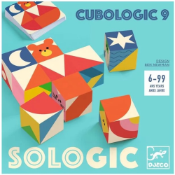 Acheter le jeu de société Sologic Cubologic 9 Djeco