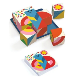 Acheter le jeu de société Sologic Cubologic 9 Djeco