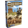 Découvrez l'exention Cowboys pour renouveler vos partie de Dice Town