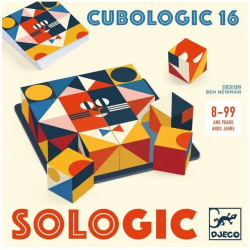 Acheter le jeu de société Sologic Cubologic 16 Djeco