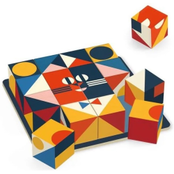 Acheter le jeu de société Sologic Cubologic 16 Djeco